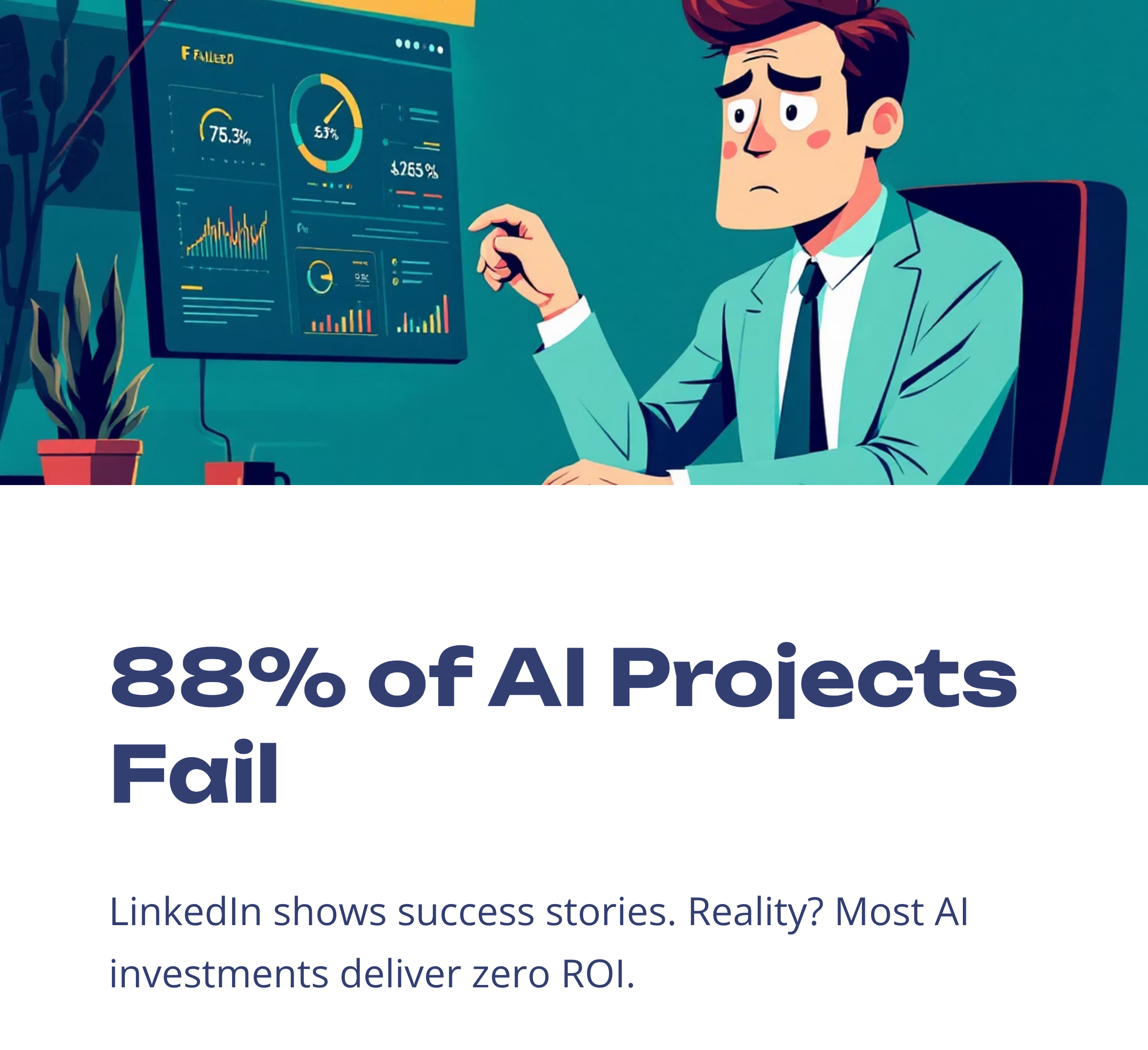 Agentic AI Tools 2025: Why 88%Fail (Data-Backed Guide) 88% of AI Projects fail. Read to understand how you can be part of the successful 12%